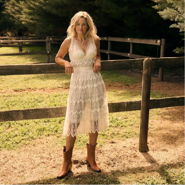 Michelle Payne at her home, a farm north of Ballarat. (Josh Robenstone)