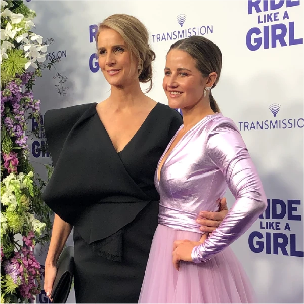 Michelle Payne & Rachel Griffiths - Ride Like a Girl World Premiere