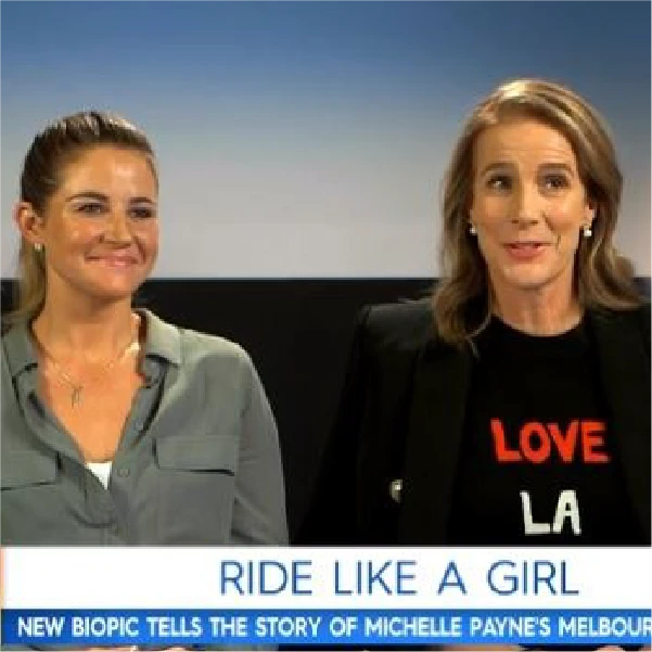 The Today Show Interview Michelle Payne & Rachel Griffith