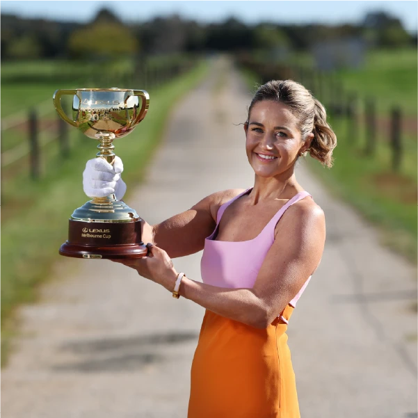 Michelle Payne Returns to Loreto with the Melbourne Cup