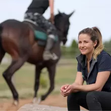 Michelle Payne - Training Champions