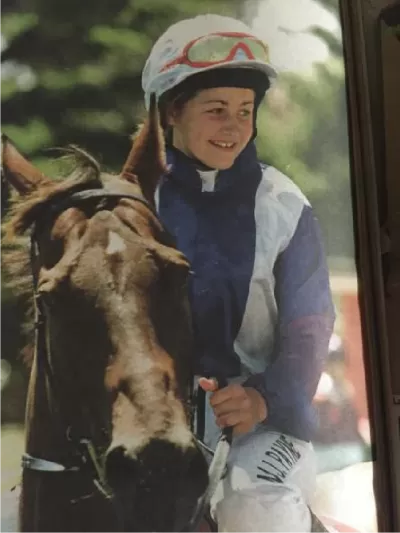 Michelle destined to ride