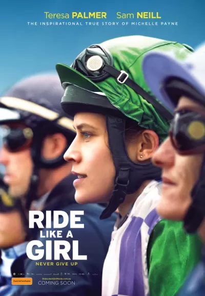 Michelle Payne's Ride Like A Girl - Movie Cover