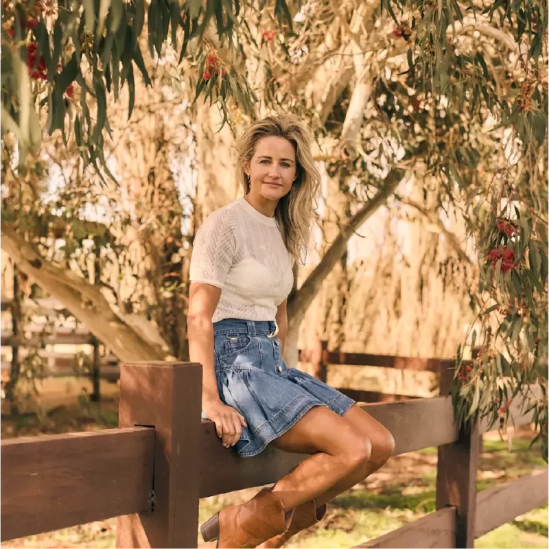 Michelle Payne - Ballarat - Photograph by Josh Robenstone
