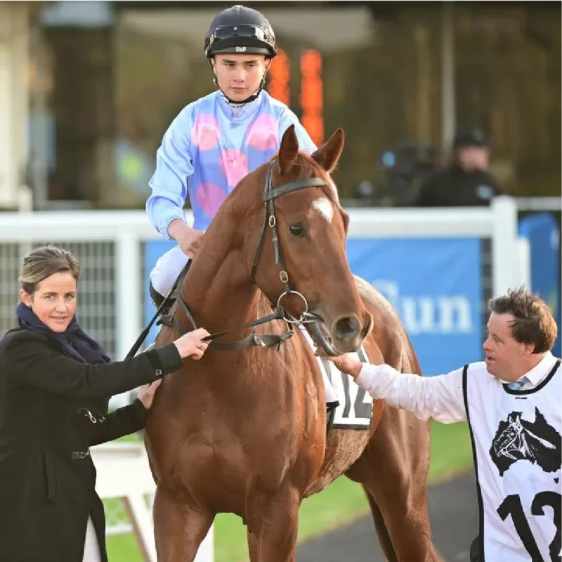 Michelle and Stevie the perfect Partnership